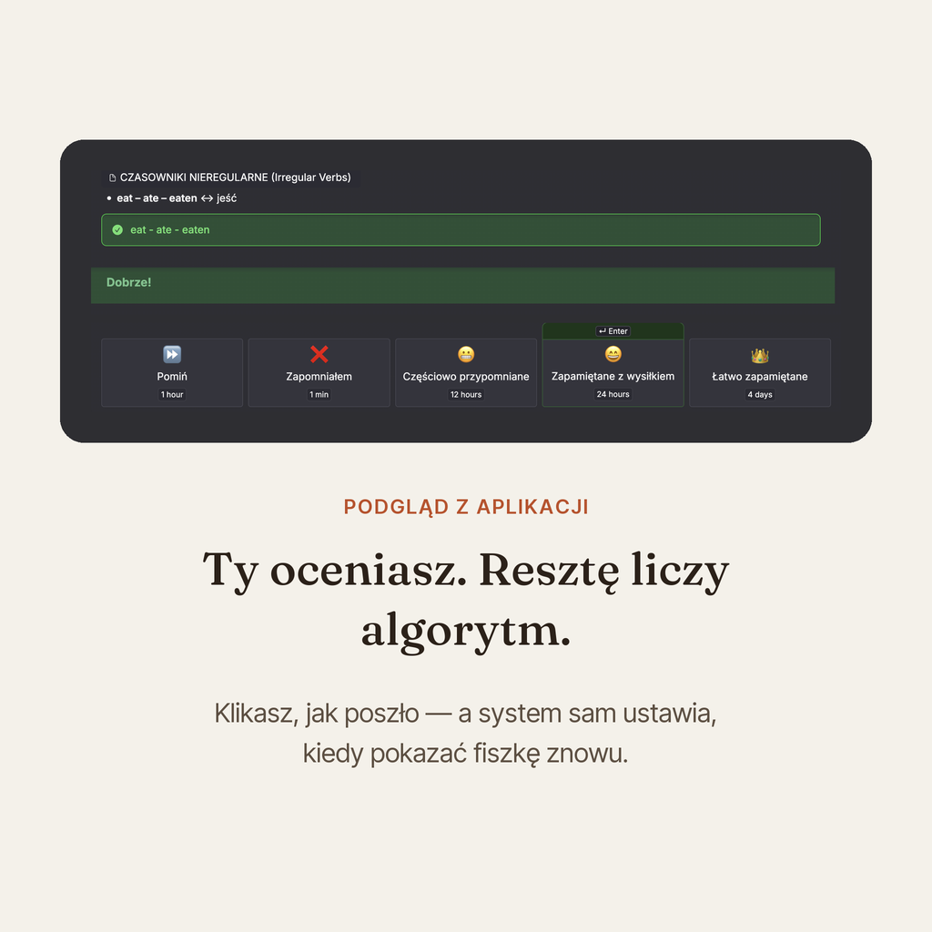 🎓 Język angielski na fiszkach: Kurs Ósmoklasisty (Zestaw)